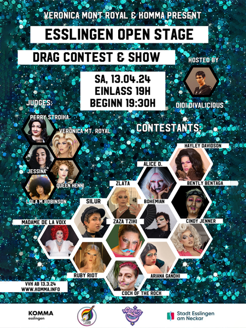 Drag Show Flyer 4 3