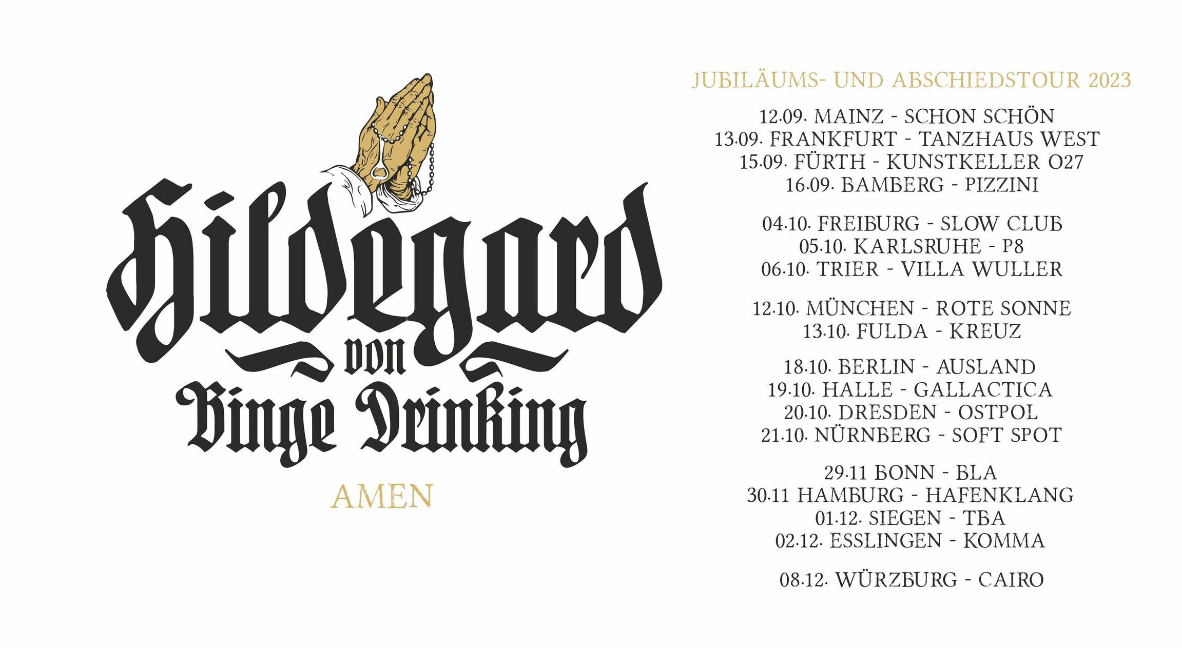 Hildegard von Binge Drinking