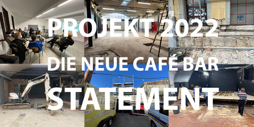 Statement Bild Cafe Bar fuenfbisneun