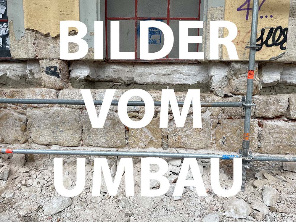 Umbau Komma Cafe Saal 202231