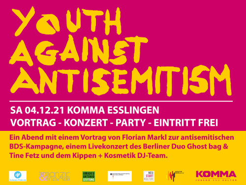 Youth Against Antisemitism Logo 2021
