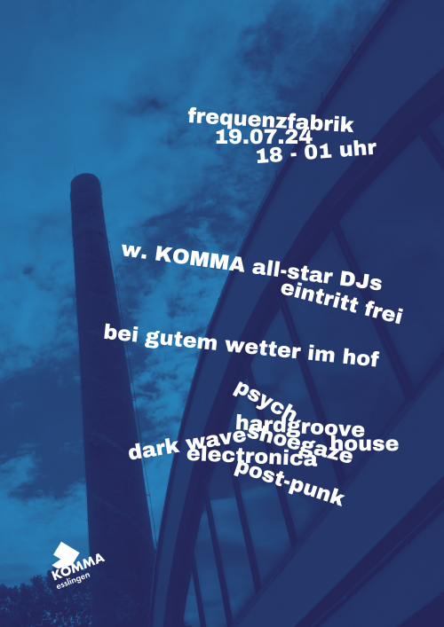 frequenzfabrik plakat