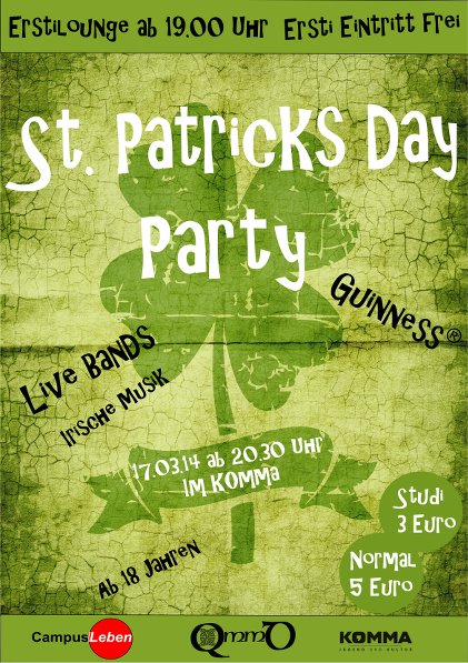 St. Patricks Day Party