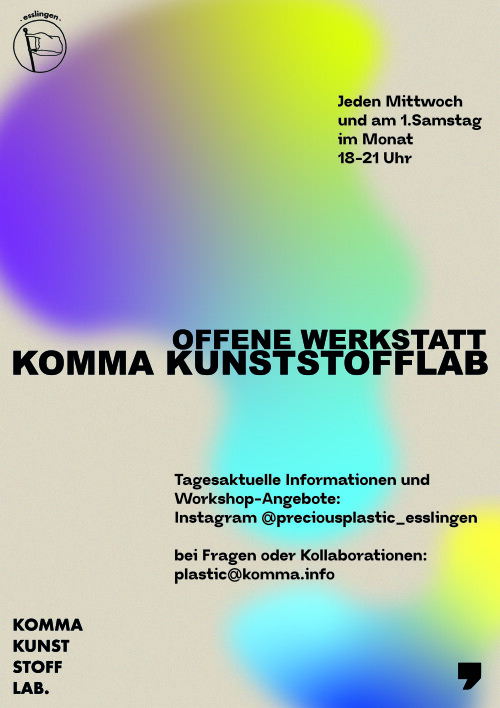 offene kunststoffwerkstatt-Plakat1