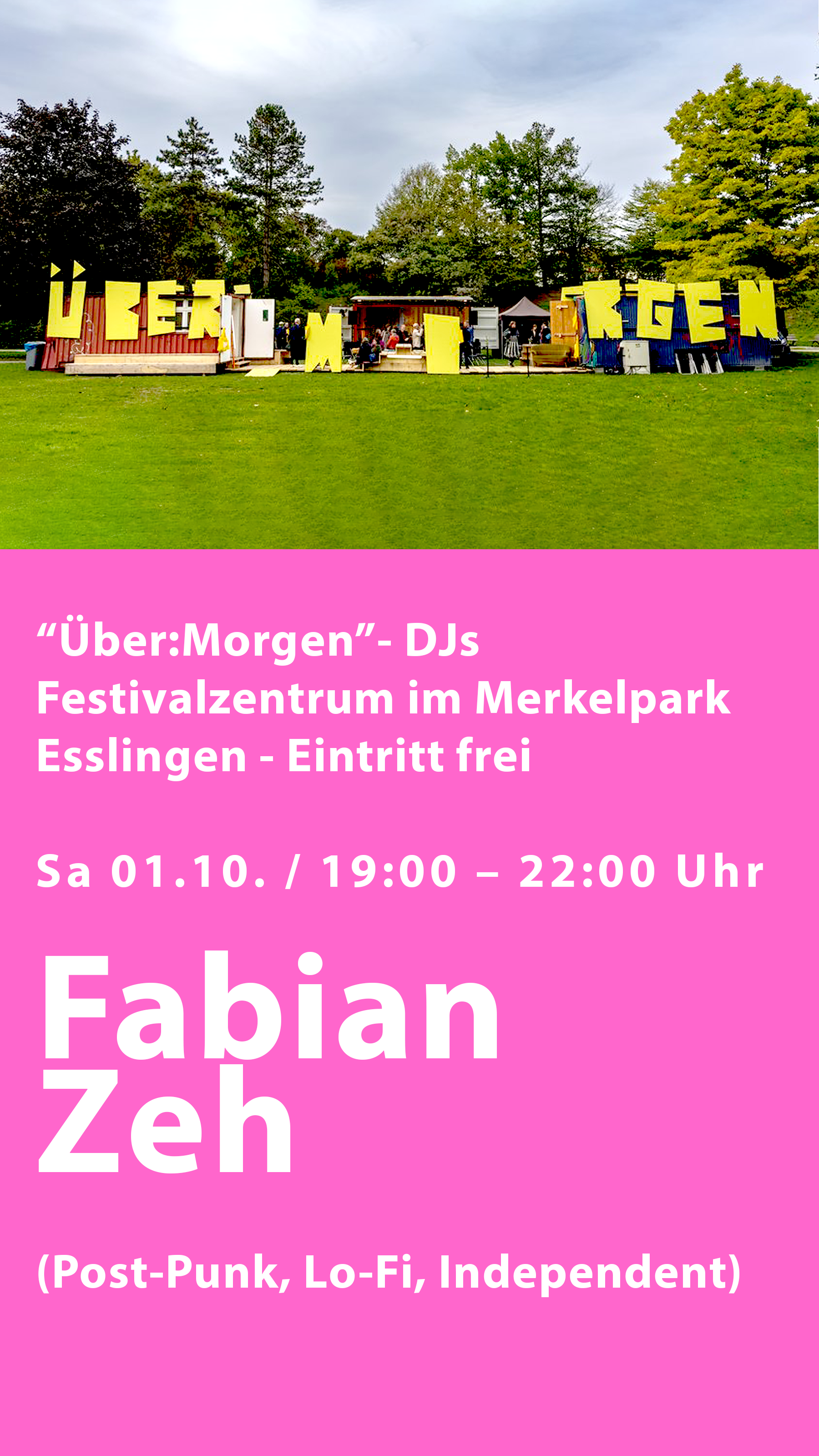 DJ Fabian Über Morgen