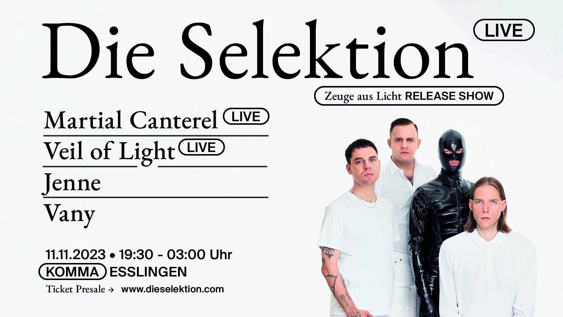 Die Selektion FB Banner 11.11.23